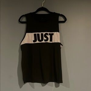 Black Nike Tank Top